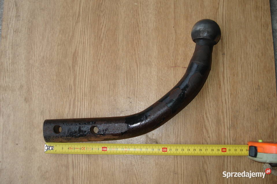 Hak holowniczy Odkręcana kula Koniecpol