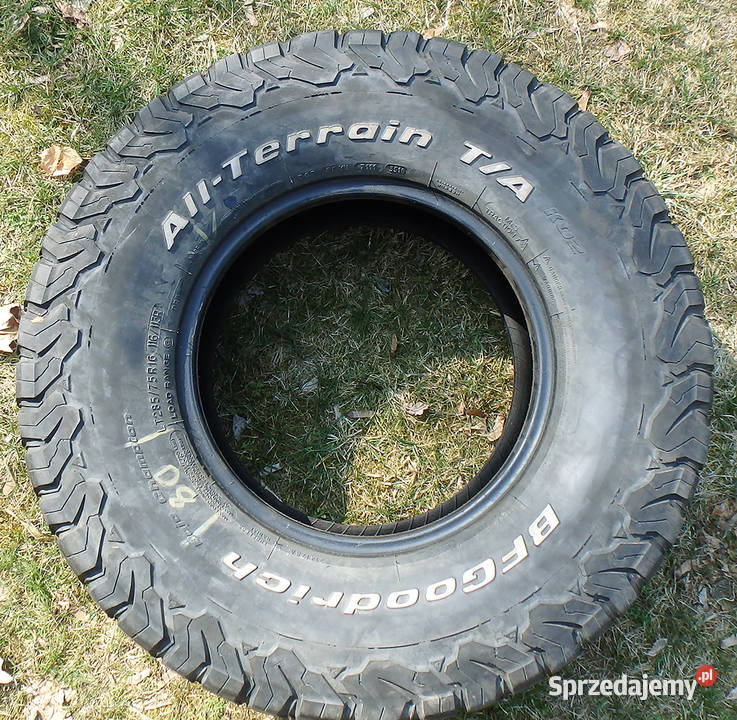 opona BFgoodrich AT 28575R16 całoroczne Książ Wielkopolski sprzedam