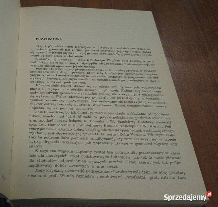 Geometria nauczycieli Marek Kordos Lesław W Gdańsk