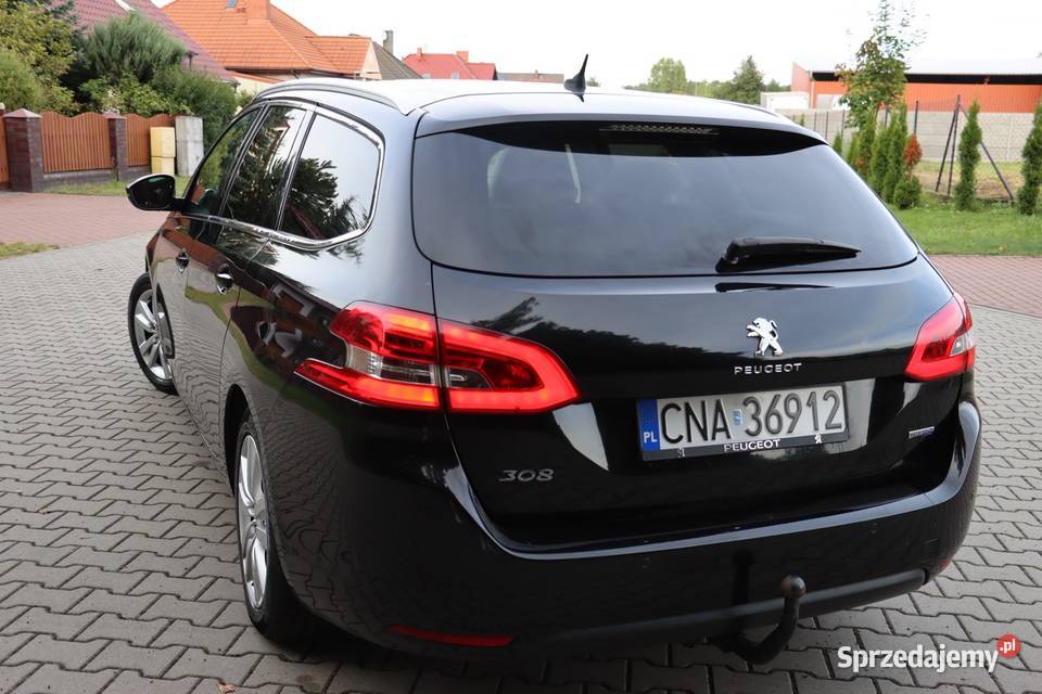 Peugeot 308 Szubin