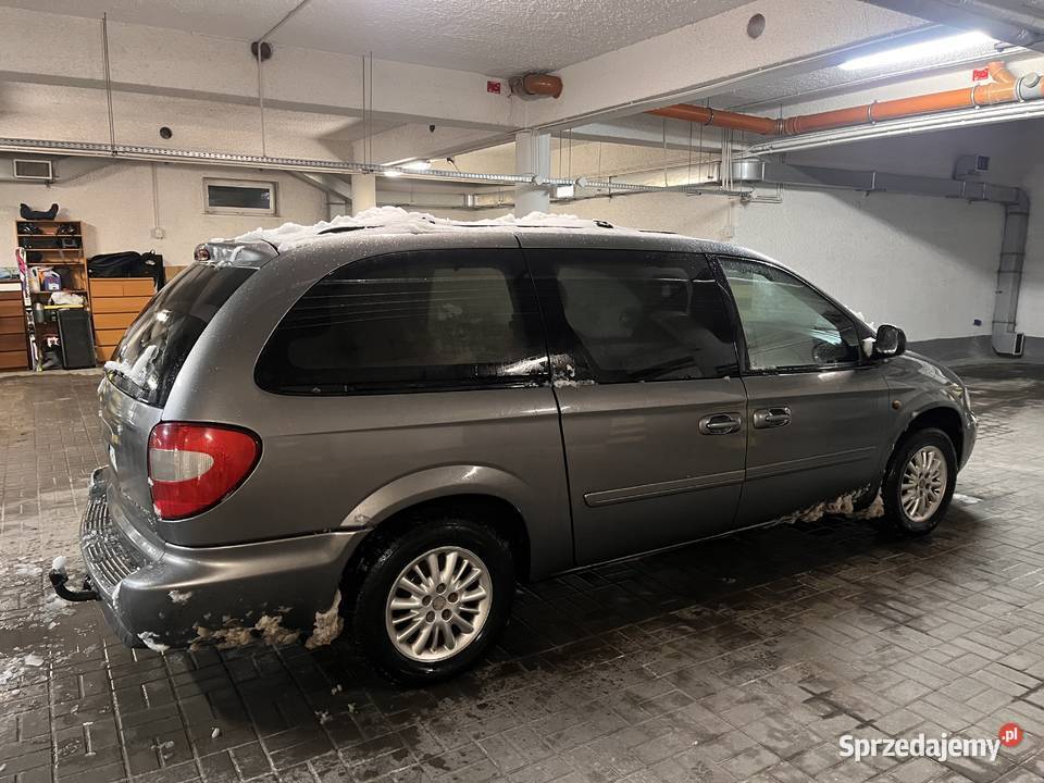 Chrysler Grand Voyager 33 V6 LX SG 3300cm3 Gdynia