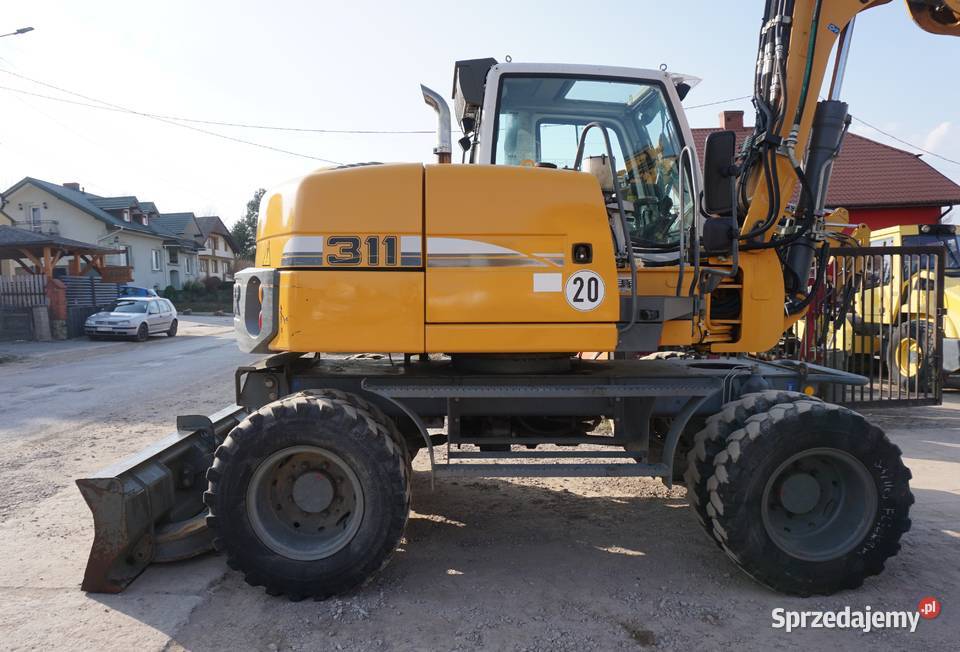 Koparka kołowa Liebherr A 311 2013 nie Koparki Jeziorko