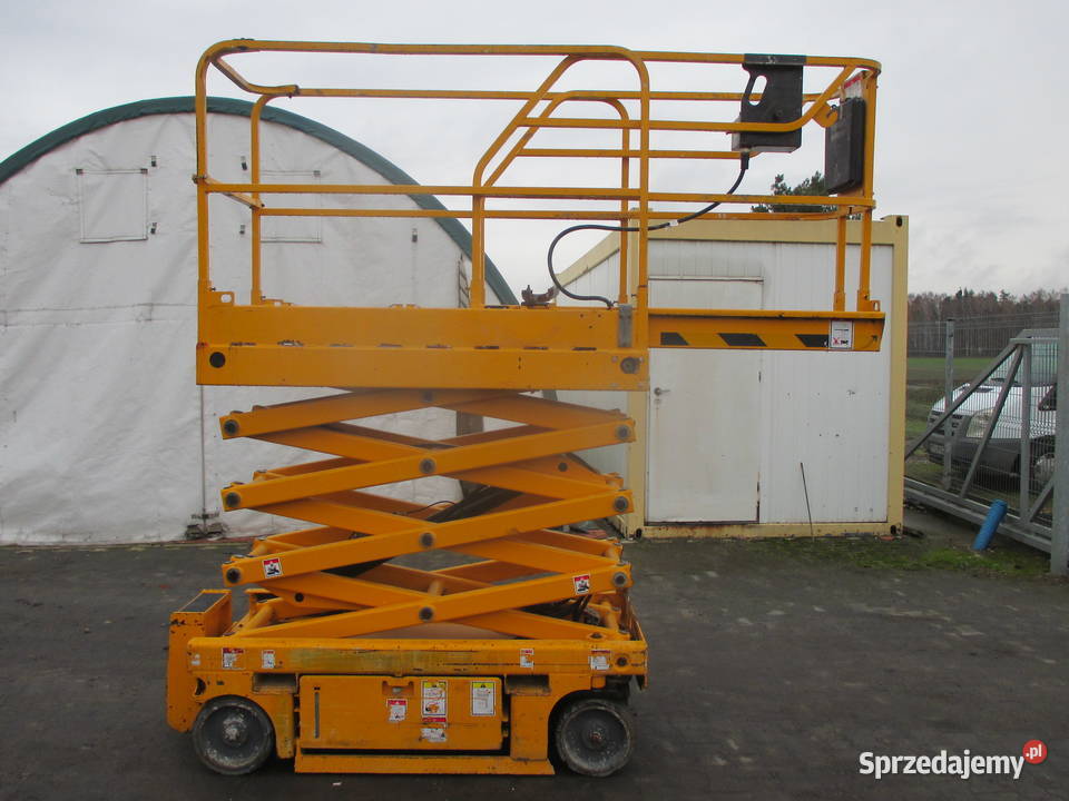 Podnośnik nożycowy zwyżka Haulotte Optimum 8