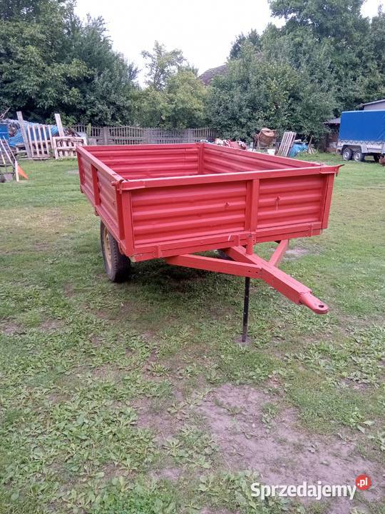 Przyczepa jednoosiowa Wieluń