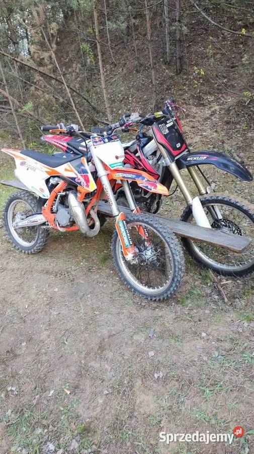 Sprzedam KTM sx85 2018r perła Siedlce