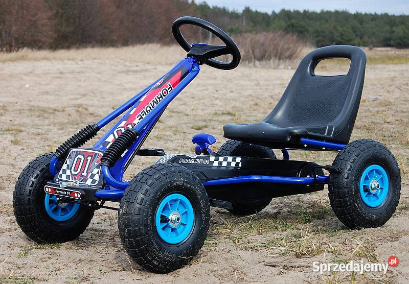 BAWIBUS pojazd GOKART NA PEDAŁY pompowane koła Myszków