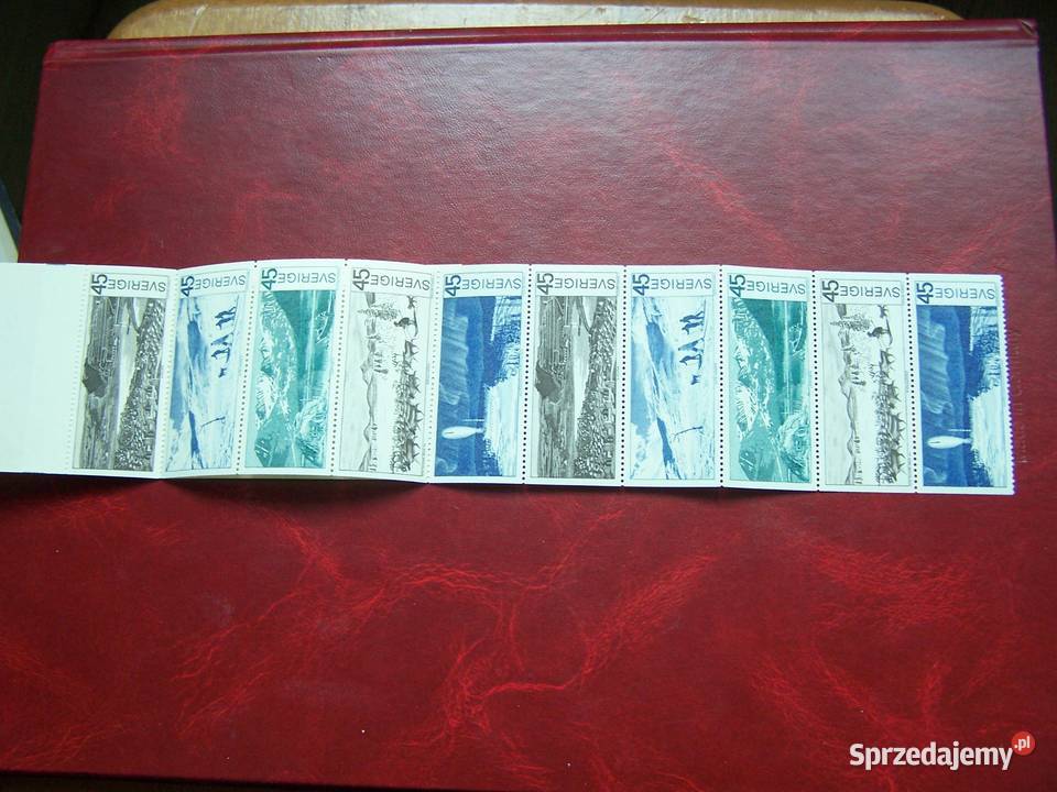 Szwecja 1970 MNH Karnet Turystyka Arktyczna śląskie Tychy