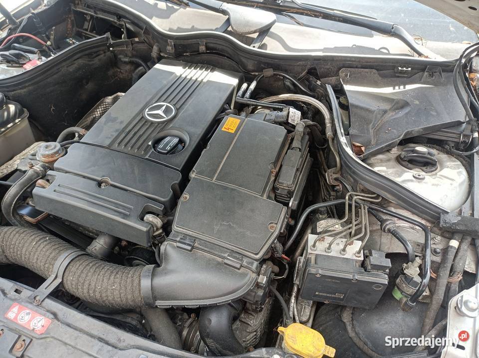 Mercedes cklass compressor prosto z Niemiec zmieniarka CD Klasa C mazowieckie