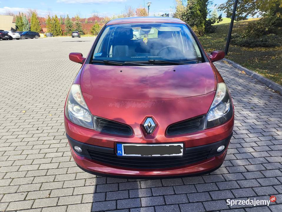 Renault Clio 16 Benzyna 110 koni 5 Drzwi komputer pokładowy lubelskie Chełm