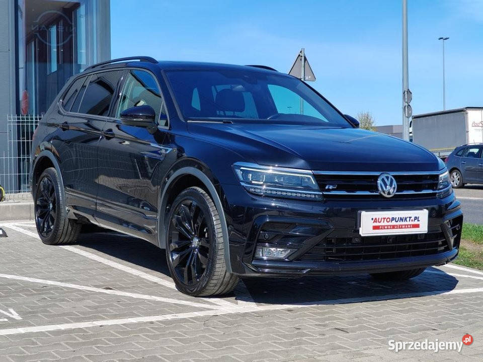 Volkswagen Tiguan Allspace 2021r 4x4 Hak FV23 Poznań
