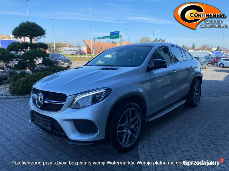 Mercedes GLE 350 Stan bogate wyposażenie W166 asystent pasa ruchu Żory