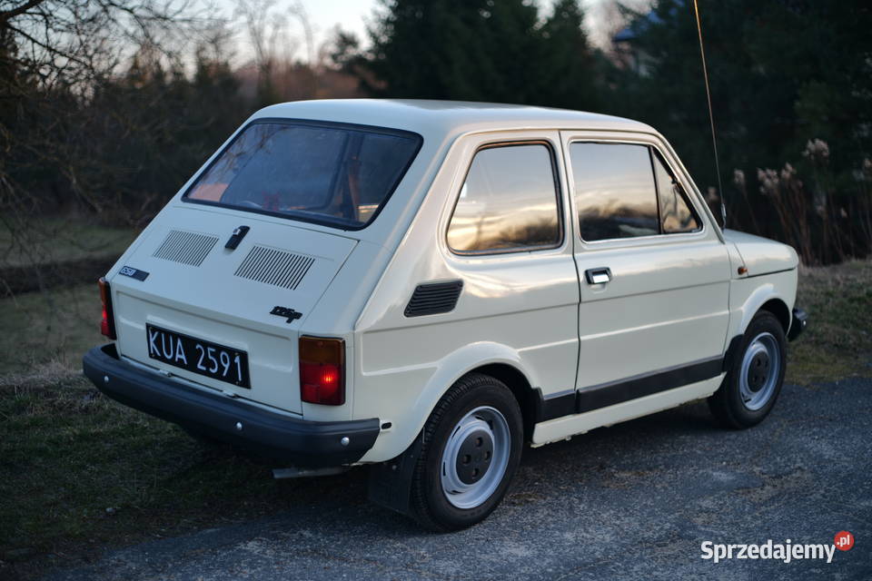 1985 Fiat 126p Piękny Egzemplarz 24KM podkarpackie Rzeszów