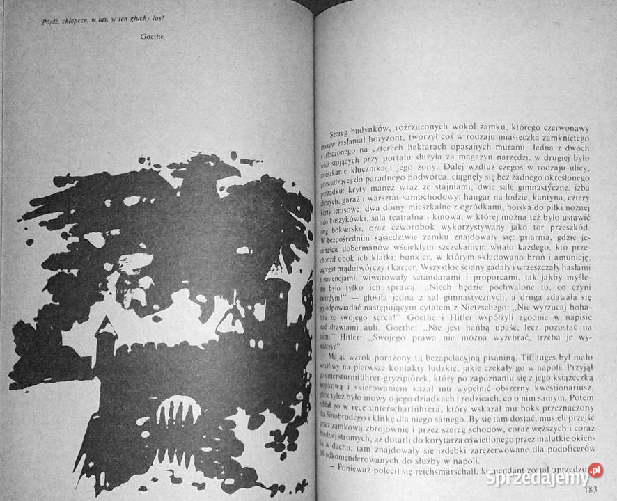 Król olch Michel Tournier miękka Pozostałe lubelskie Chełm