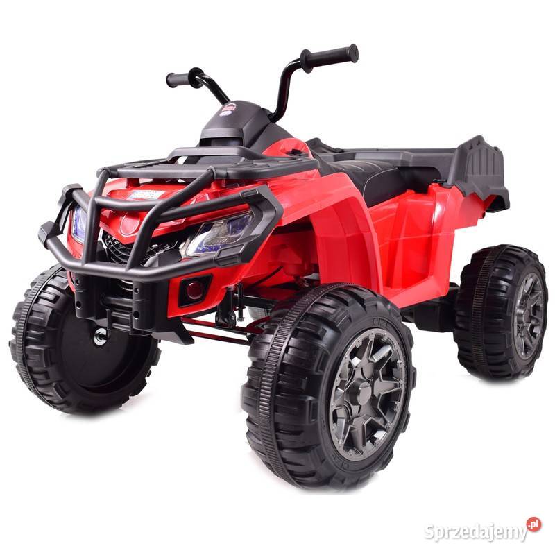 MEGA WIELKI QUAD 24 V 2X100W AMORTYZATORY 0909 Toruń