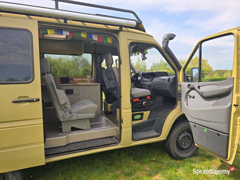 Mercedes Sprinter 903 313 CDI kamper 4x4 Poznań