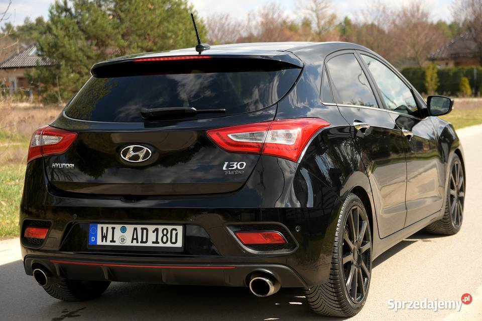 Hyundai I30 II 16 TGDI 186 FULL Panorama i30 świętokrzyskie