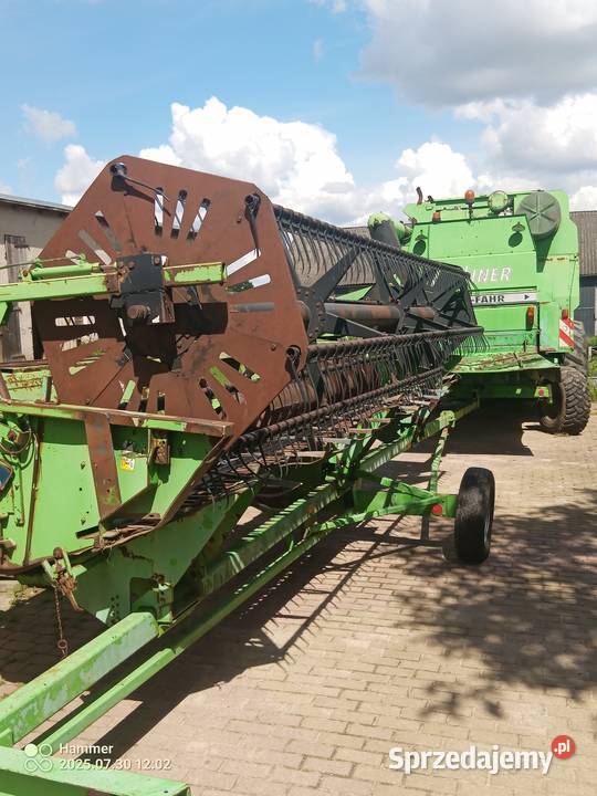 Deutz fahr 4080 hts topliner zamiana heder 54m nieuszkodzony Radzyń Chełmiński