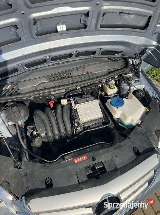 Mercedes B klasa W245 na części Rok produkcji 2009 Białystok