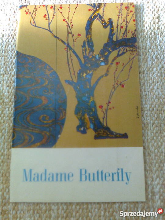 Madame Butterfley w Operze Narodowej 1982 w Warszawa