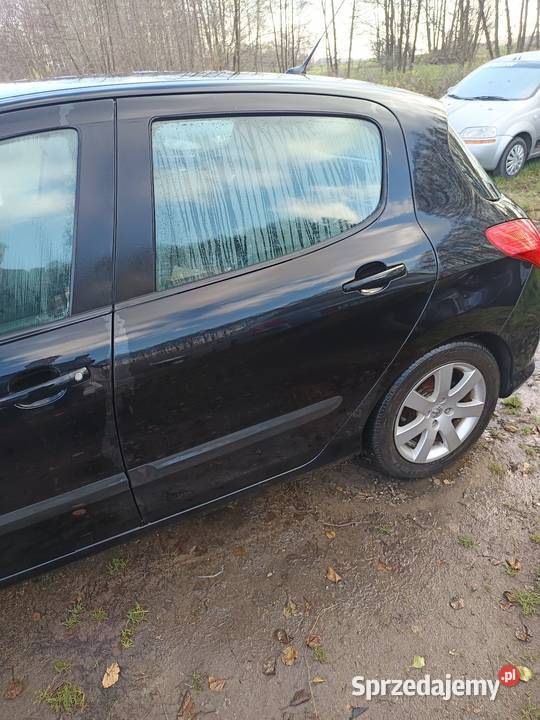 na części Peugeot 308 wielkopolskie Konin sprzedam