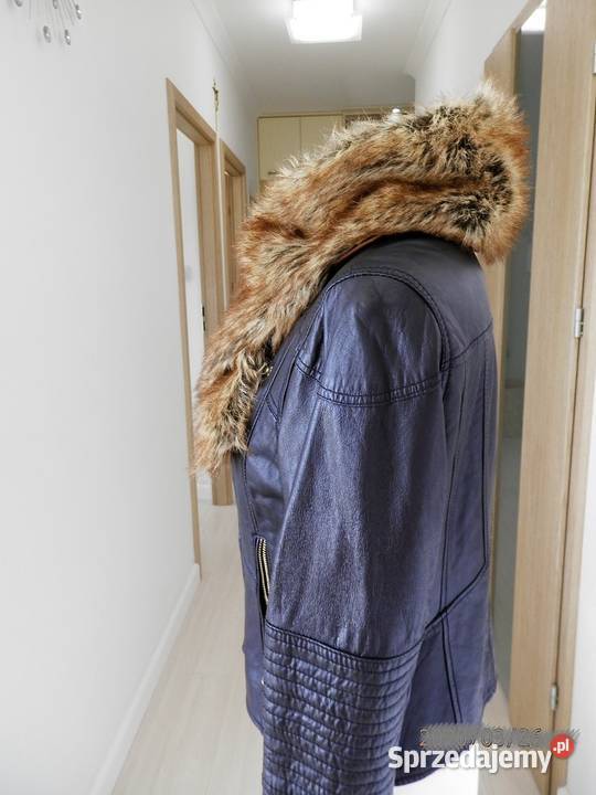 Szal Futrzany Etola Sztuczne Futerko Kołnierz Łomża