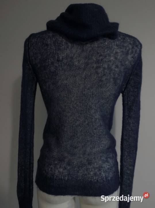 Sweter z Golfem Moherowy 50 Moher Mgiełka Solar Swetry i golfy Łomża