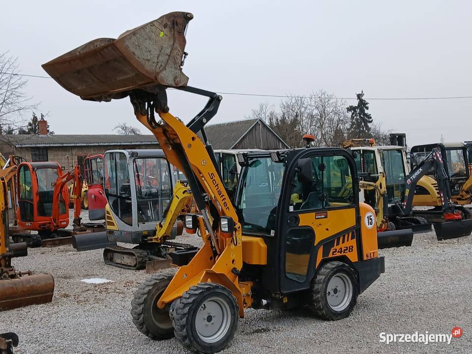 Schffer 2428SLT Ładowarka kołowa SCHAFFER 2428 Złoczew sprzedam