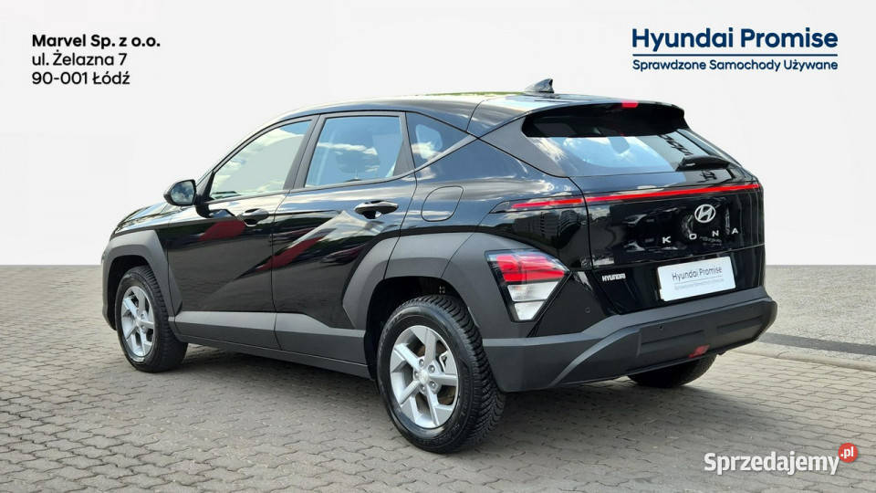 Hyundai Kona 10 TGDI 6MT 2WD 120 WersjaSmart światła LED łódzkie sprzedam