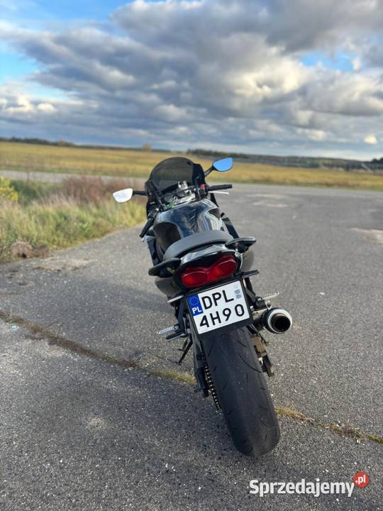 Sprzedam motocykl Kawasaki ninja zx6r Krzydłowice