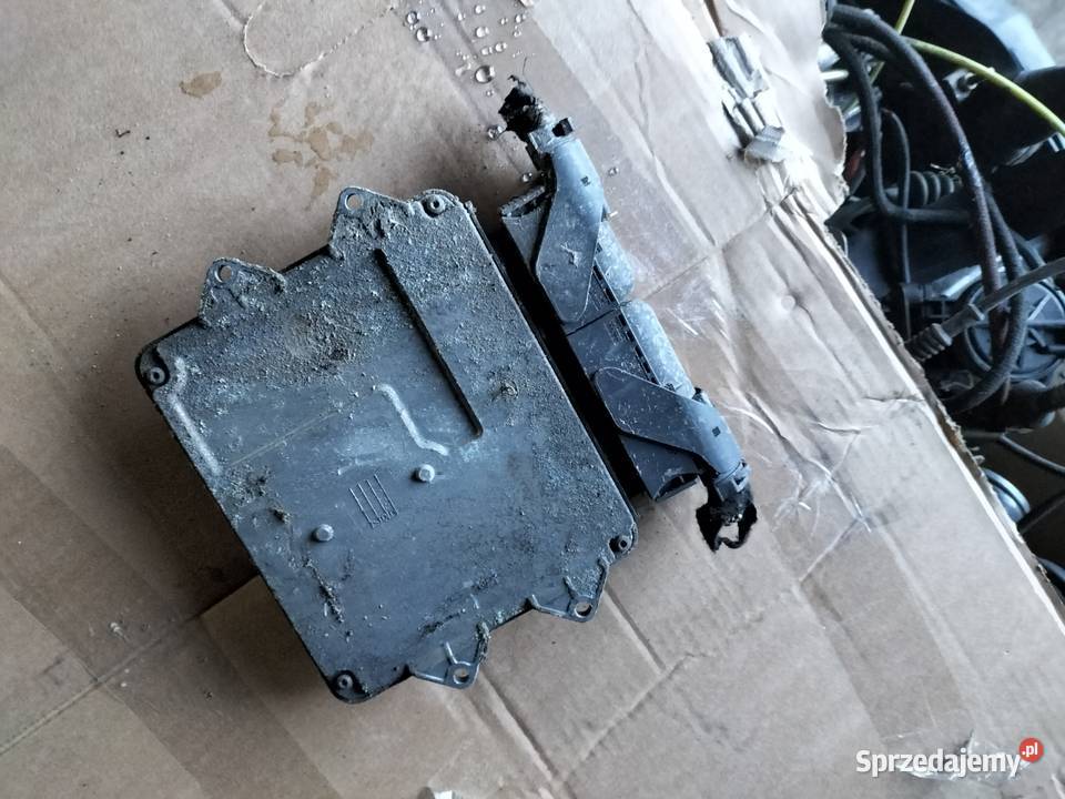 KOMPUTER STEROWNIK 55196352 ZJ OPEL CORSA C