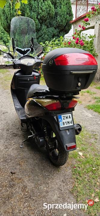 Mocny skuter70 3Silnik Junak Barlinek