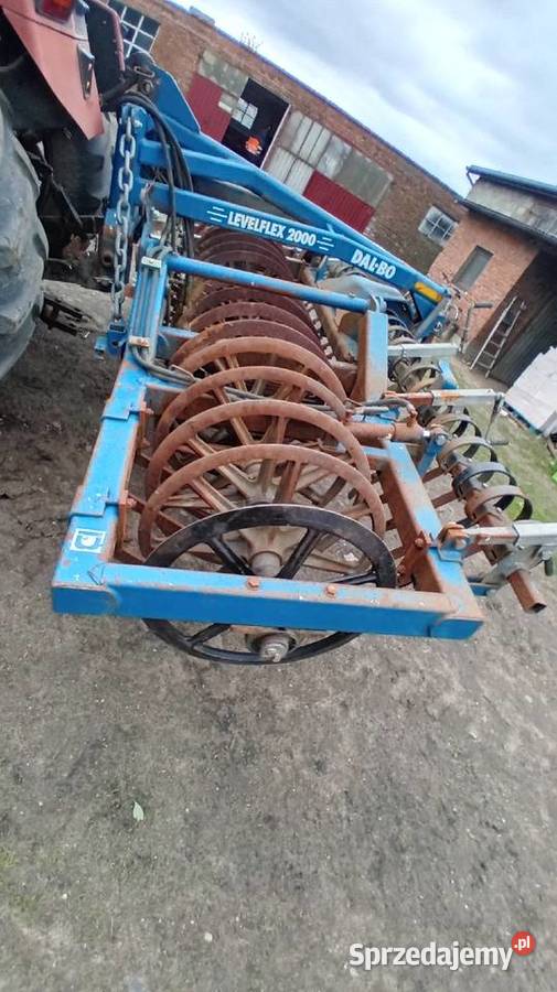 Wał cambella 4m wał uprawowy łódzkie Młynów sprzedam