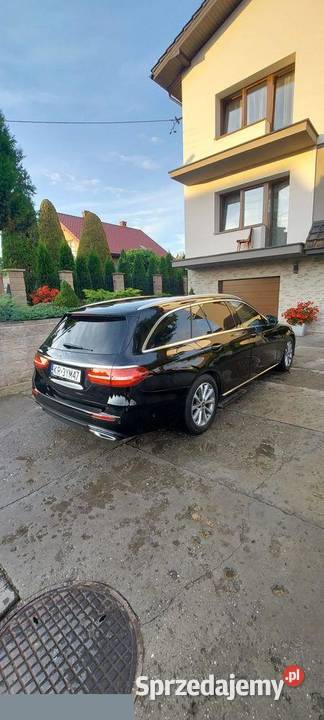 Mercedes E200 d 9GTRONIC Avantgarde 150 2019r Samochody osobowe Kraków