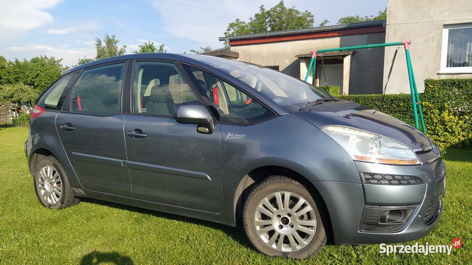 Citroen C4 Picasso I 16 Diesel Panorama Pieszyce