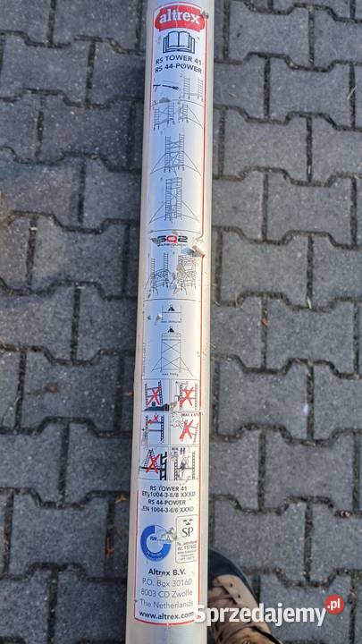 Rusztowanie przejezdne Atrex 4100