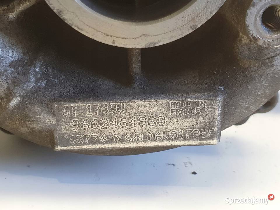 TURBOSPRĘŻARKA Ford Focus MK2 20 TDCI turbo Turbosprężarki lubelskie Rudka