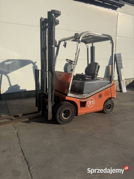 Wózek widłowy BT Toyota CBD20 Diesel BT Kuchary