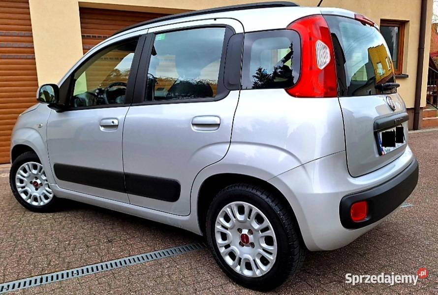 Panda III Krajowa 1 własciciel Bezwypadkowa Nowa Siewierz