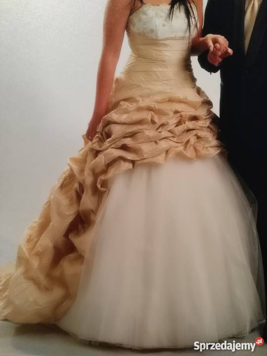 Zjawiskowa suknia ślubna Gliwice