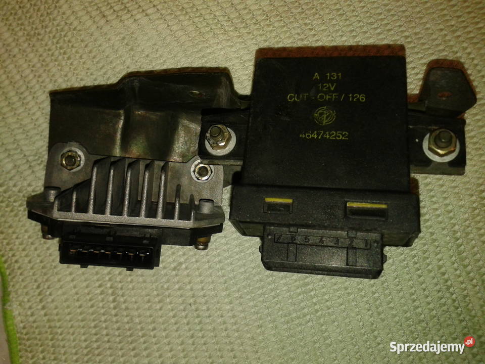 Moduł zapłonowy z cewką do Fiata 126p Gostynin