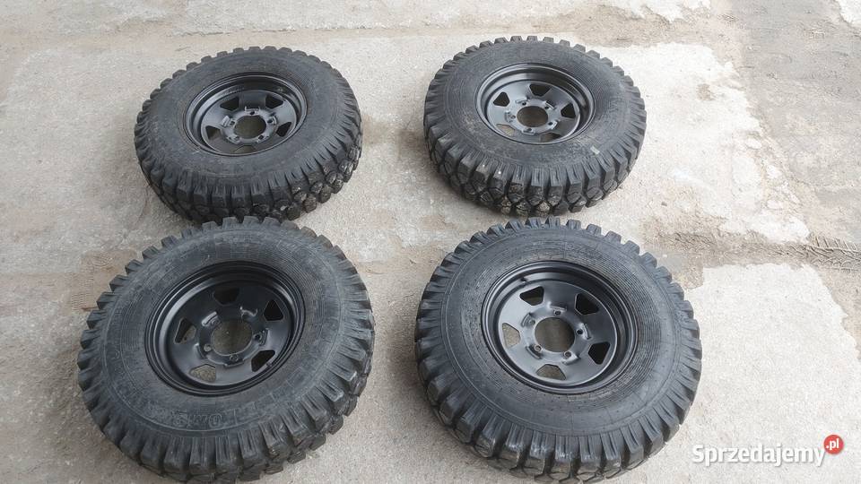 Koła Honker Uaz Gaz Opony YA192 4 sztuki Włocławek