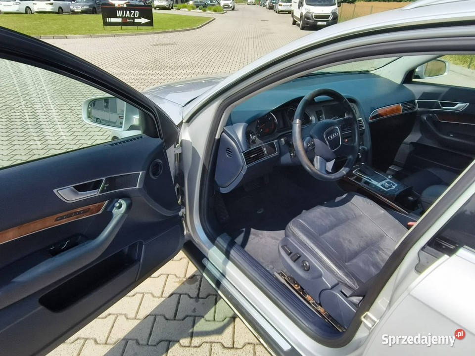 Audi A6 Avant 24 benzyna v6 180 skóra xenon automatyczna