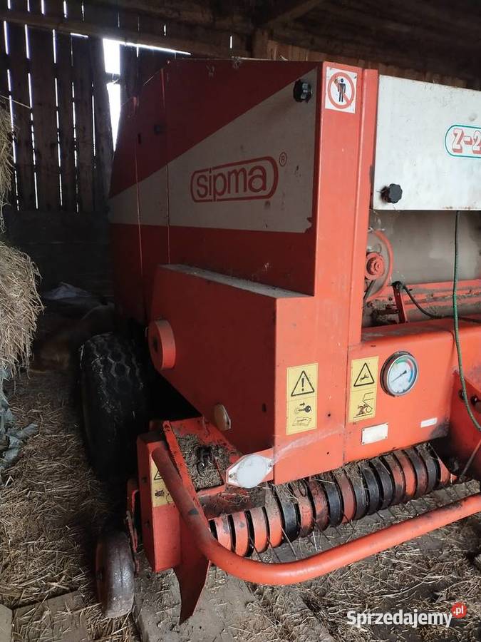 Prasa sipma Siemiatycze sprzedam