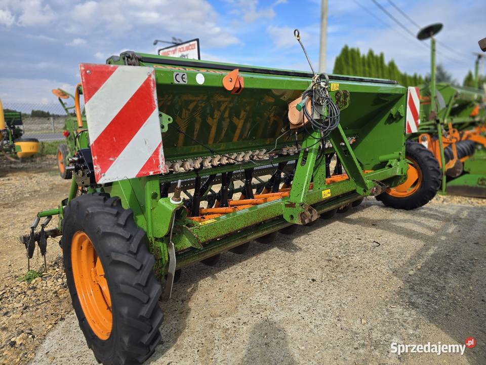 Siewnik zbożowy Amazone D9 Specjal 3m talerzowy Maków sprzedam