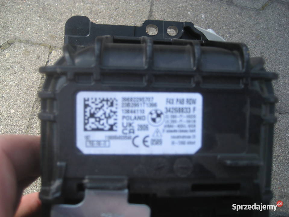 bmw 1 f70 f44 poduszka powietrzna prawa osobowe Rakoniewice