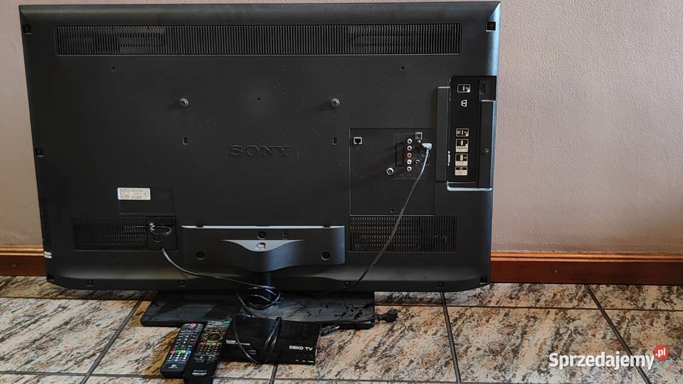 Szpszedam telewizor sony Stęszew