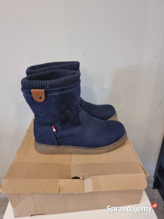 Botki damskie ocieplone Ambellis 37 małopolskie Kraków
