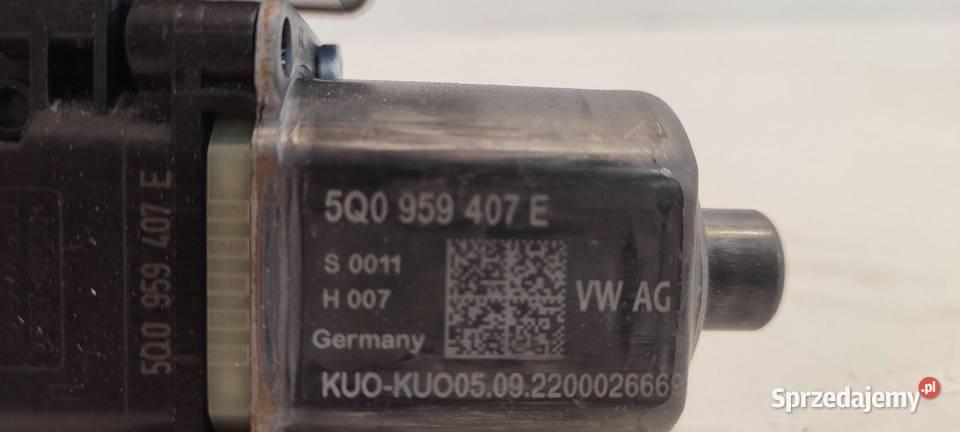 SKODA KAROQ SILNICZEK SZYBY 5Q0959407E Wyposażenie elektryczne