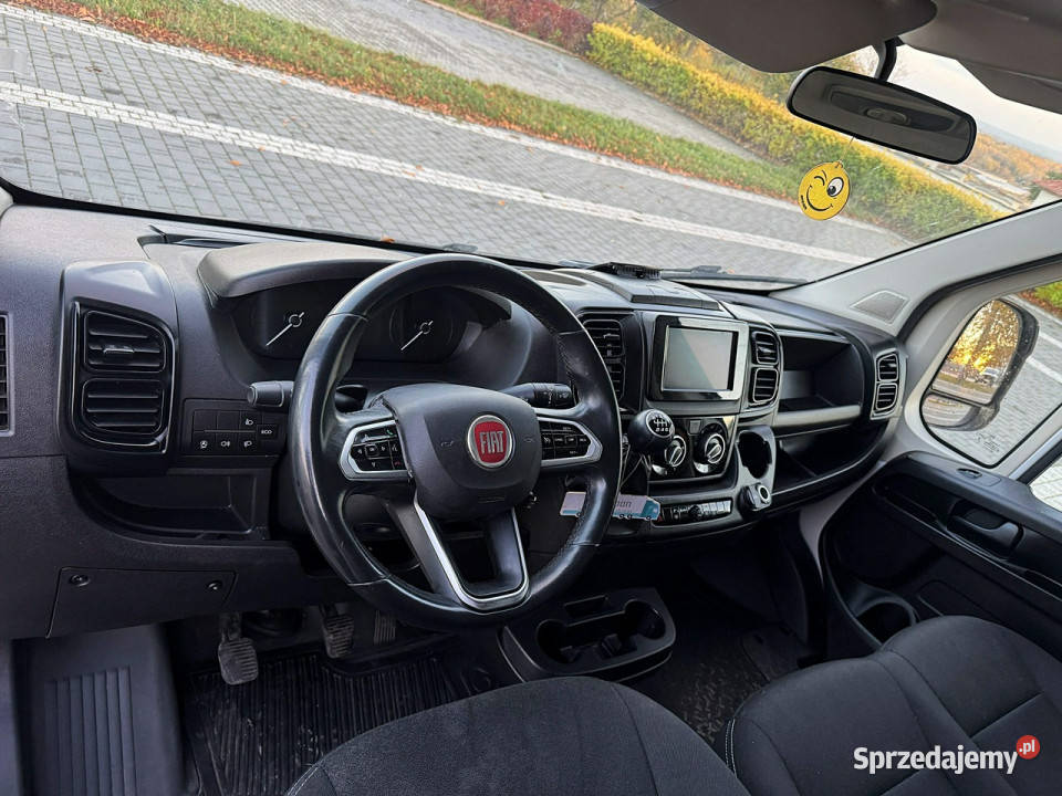 Fiat Ducato Maxi 160 Klima Tempomat Navi Fiat Bliżyn