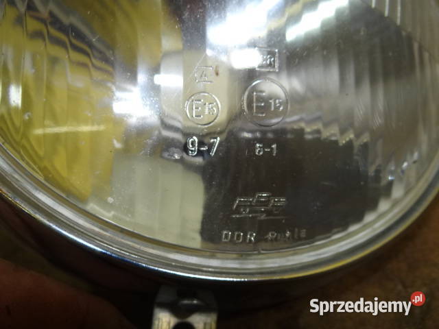 klosz lampy FER MZ TS 150 250 org DDR Klosze